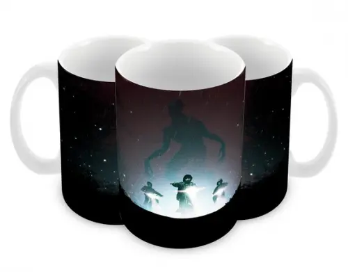 Caneca Polímero Seriado Stranger Things Personalizada