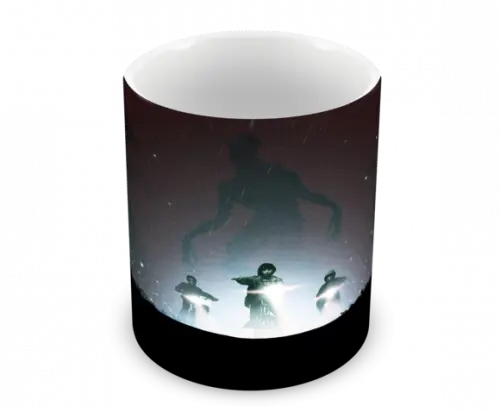 Caneca Polímero Seriado Stranger Things Personalizada