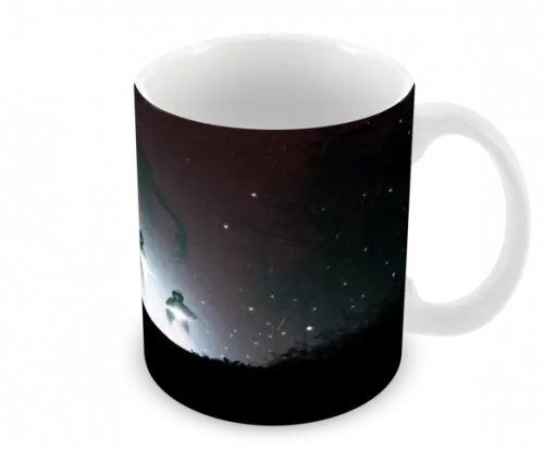 Caneca Polímero Seriado Stranger Things Personalizada