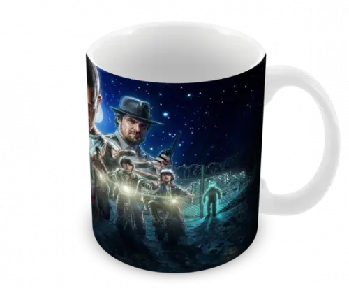Caneca Polímero Seriado Stranger Things Personalizada