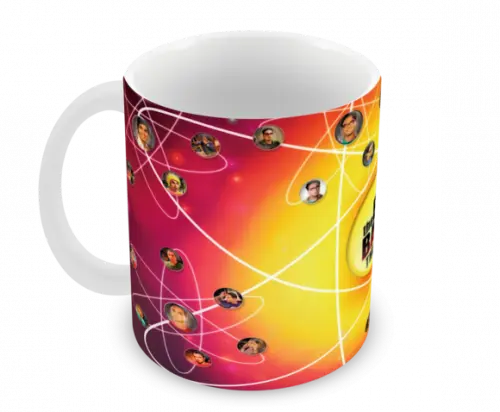 Caneca Polímero Seriado The Big Bang Theory Personalizada