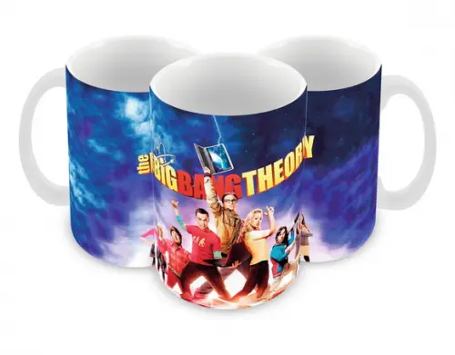 Caneca Polímero Seriado The Big Bang Theory Personalizada