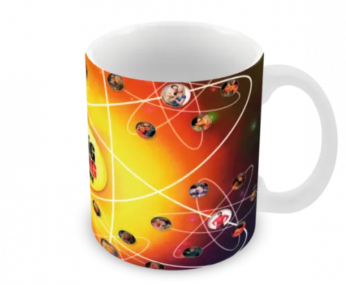 Caneca Polímero Seriado The Big Bang Theory Personalizada