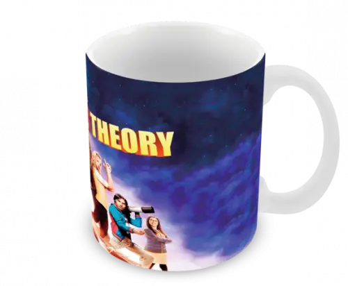 Caneca Polímero Seriado The Big Bang Theory Personalizada
