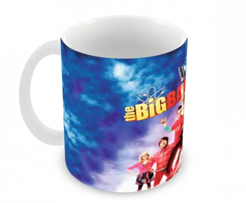 Caneca Polímero Seriado The Big Bang Theory Personalizada