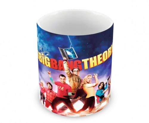 Caneca Polímero Seriado The Big Bang Theory Personalizada