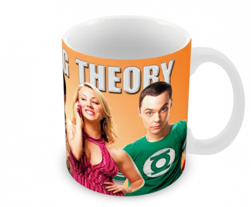 Caneca Polímero Seriado The Big Bang Theory Personalizada