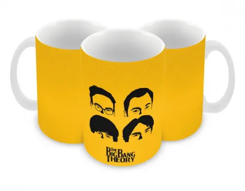 Caneca Polímero Seriado The Big Bang Theory Personalizada