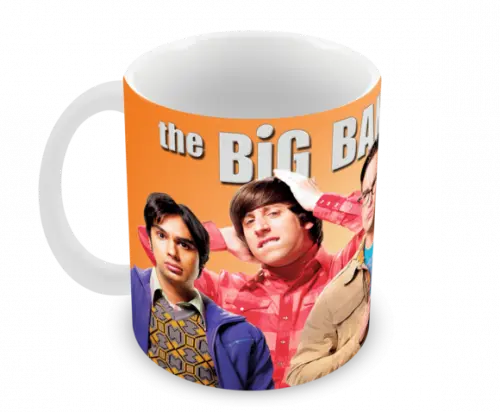 Caneca Polímero Seriado The Big Bang Theory Personalizada