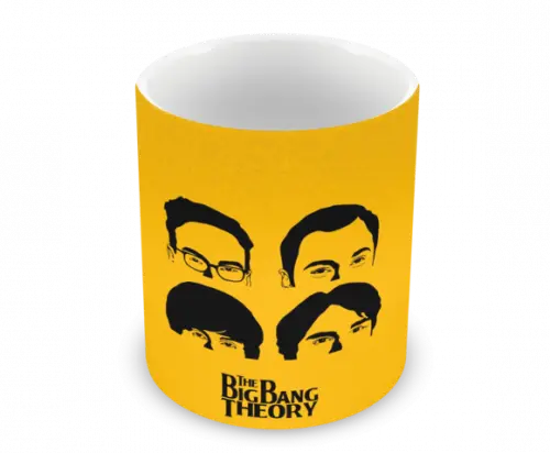 Caneca Polímero Seriado The Big Bang Theory Personalizada