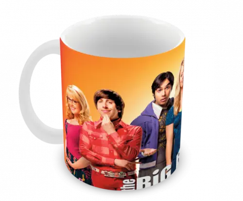 Caneca Polímero Seriado The Big Bang Theory Personalizada
