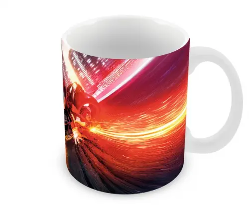 Caneca Polímero Shadow Sonic 3 Personalizada