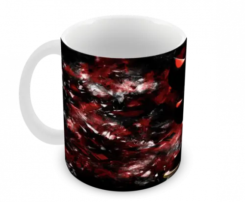 Caneca Polímero Shadow The Hedgehog Personalizada