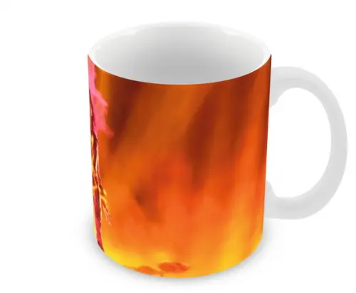 Caneca Polímero Sharkboy e Lavagirl Personalizada