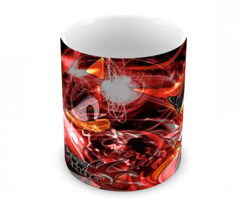 Caneca Polímero Shadow The Hedgehog Personalizada