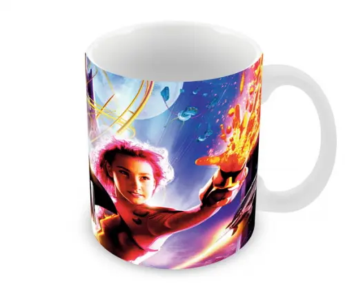 Caneca Polímero Sharkboy e Lavagirl Personalizada