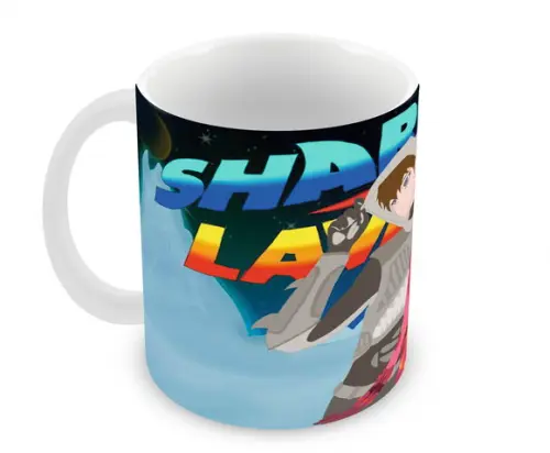 Caneca Polímero Sharkboy e Lavagirl Personalizada