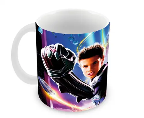 Caneca Polímero Sharkboy e Lavagirl Personalizada