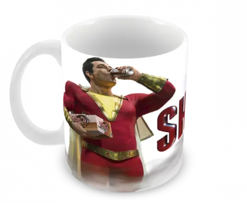 Caneca Polímero Shazam Personalizada
