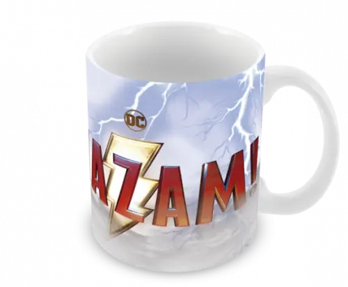 Caneca Polímero Shazam Personalizada