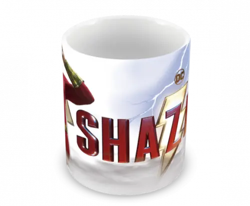 Caneca Polímero Shazam Personalizada