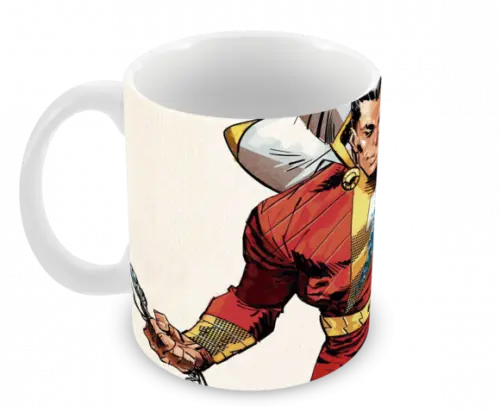 Caneca Polímero Shazam Personalizada