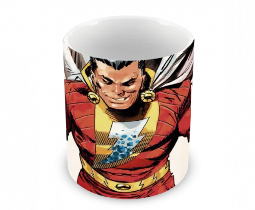 Caneca Polímero Shazam Personalizada
