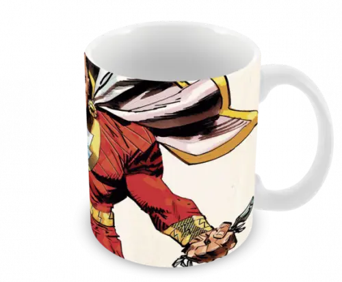 Caneca Polímero Shazam Personalizada