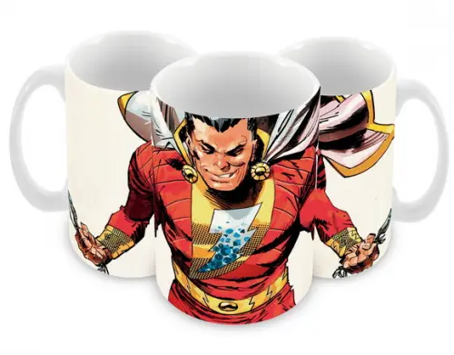 Caneca Polímero Shazam Personalizada