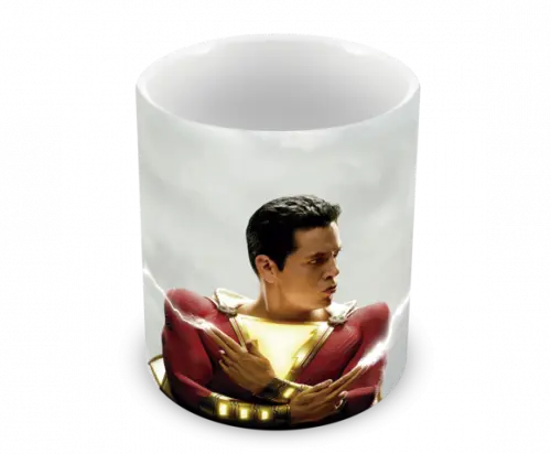 Caneca Polímero Shazam Personalizada