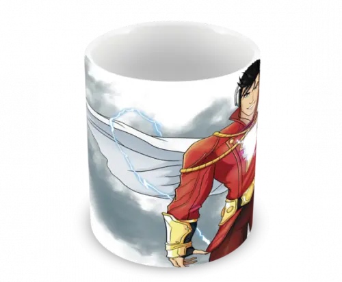 Caneca Polímero Shazam Personalizada