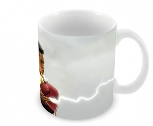 Caneca Polímero Shazam Personalizada