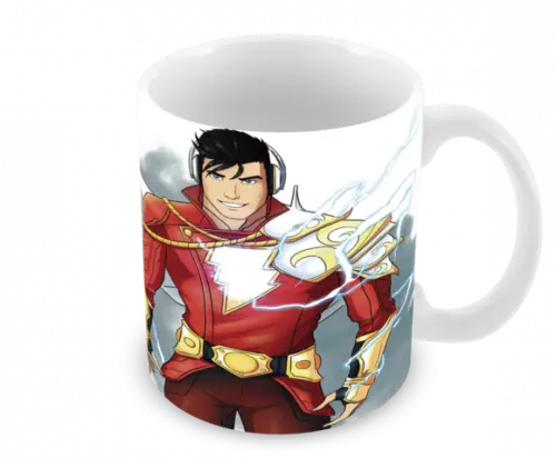 Caneca Polímero Shazam Personalizada