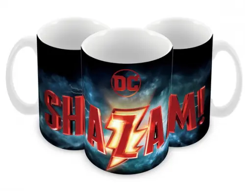 Caneca Polímero Shazam Personalizada