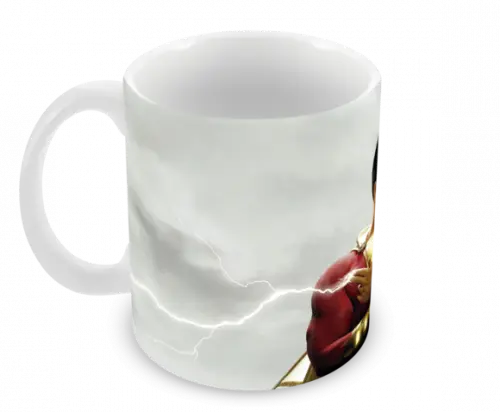 Caneca Polímero Shazam Personalizada