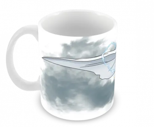 Caneca Polímero Shazam Personalizada
