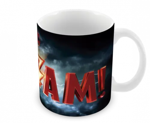 Caneca Polímero Shazam Personalizada