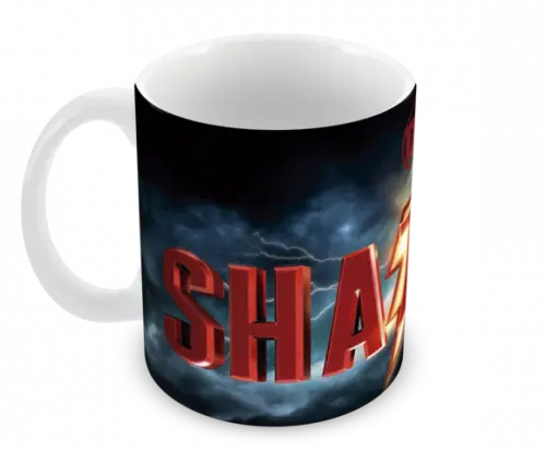 Caneca Polímero Shazam Personalizada