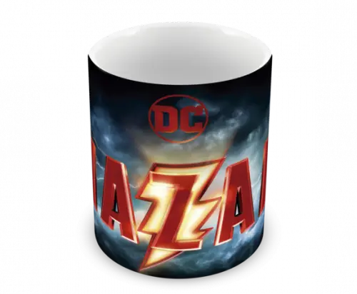 Caneca Polímero Shazam Personalizada