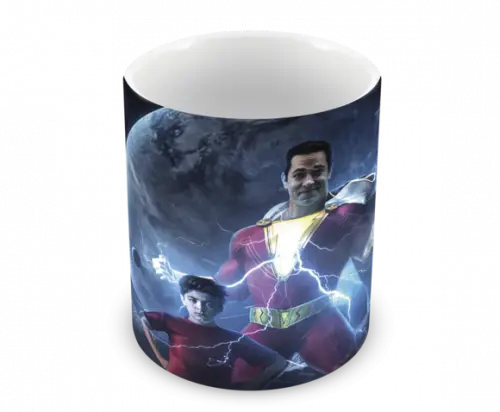 Caneca Polímero Shazam Personalizada