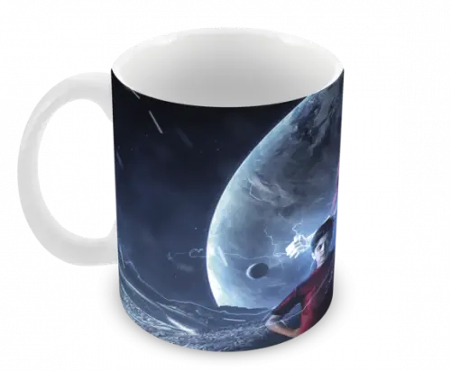 Caneca Polímero Shazam Personalizada