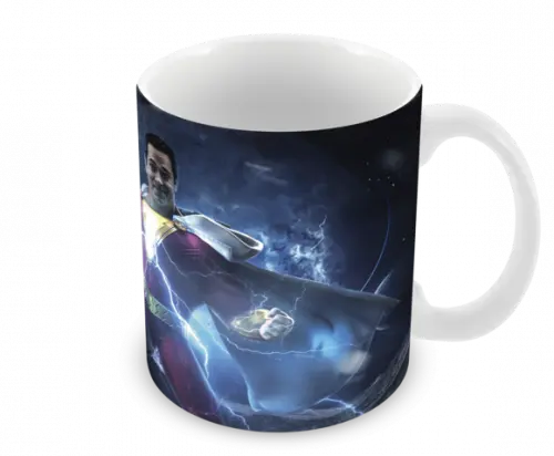 Caneca Polímero Shazam Personalizada