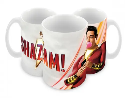 Caneca Polímero Shazam Personalizada