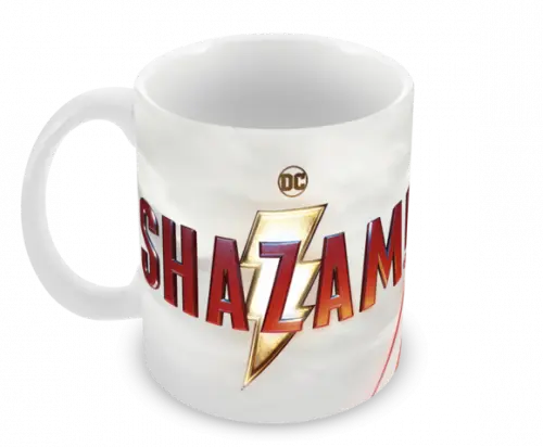 Caneca Polímero Shazam Personalizada