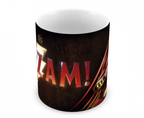 Caneca Polímero Shazam Personalizada