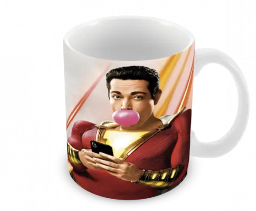 Caneca Polímero Shazam Personalizada