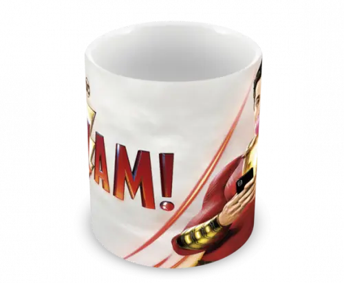 Caneca Polímero Shazam Personalizada
