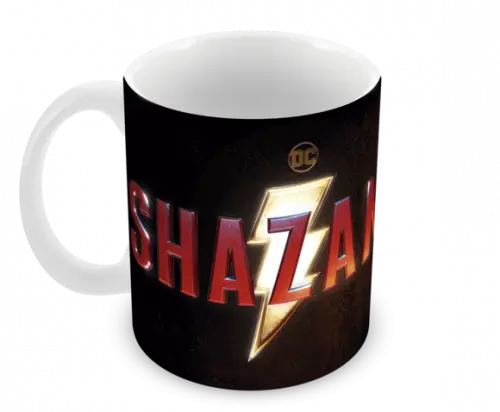 Caneca Polímero Shazam Personalizada