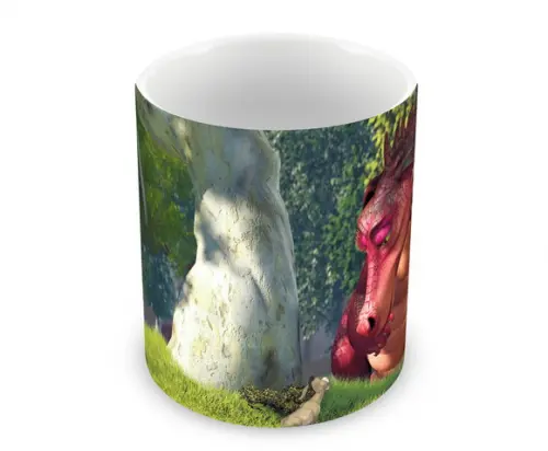 Caneca Polímero Shrek Personalizada