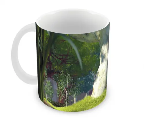 Caneca Polímero Shrek Personalizada